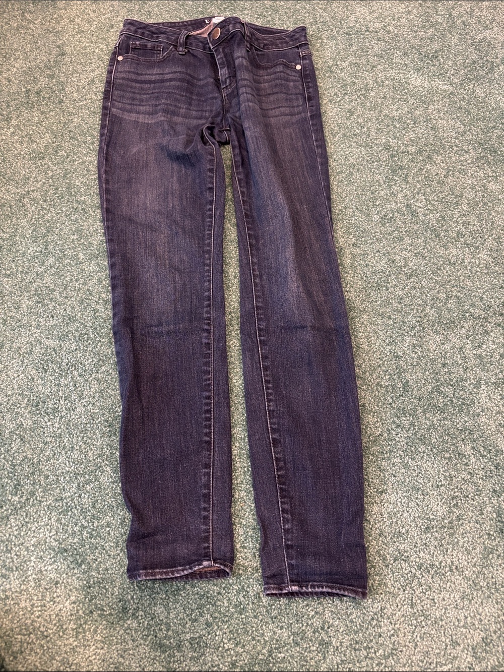 Elle Dark Wash Jeans Size 2 EUC‎ 28x28 Denim Pants